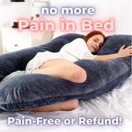 ComfySleep Pillow - Fall Asleep Without Pain