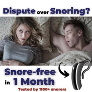 Snore Solver™ - Revolution against Snoring